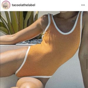 Tacoola Rita one-piece
